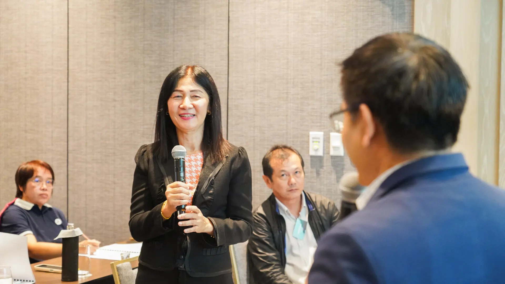 รูปประมวลผลการเรียนกับหลักสูตร ฝึกอบรม ITRC