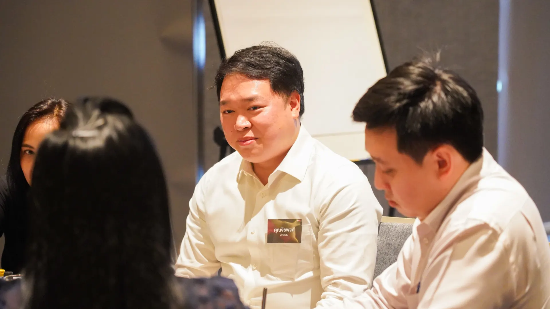 รูปประมวลผลการเรียนกับหลักสูตร ฝึกอบรม ITRC 1