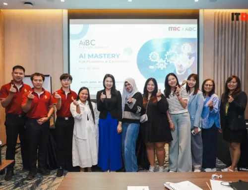 ITRC จัดอบรม Public Course “AI MASTERY For Planning & Executions”