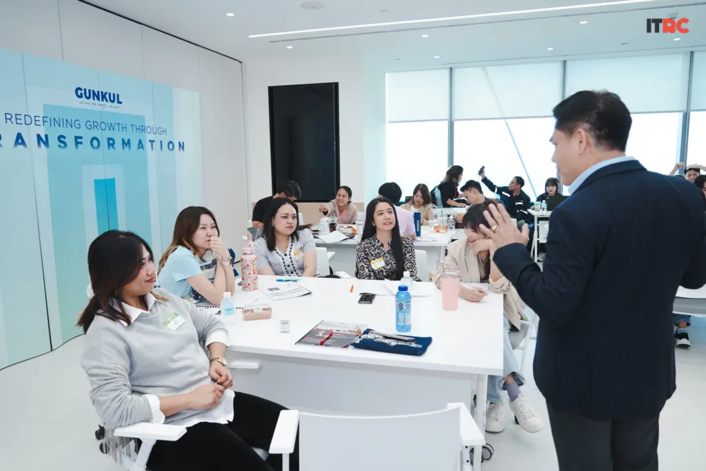 ITRC conducted a training course on -Effective Presentation Skill-4
